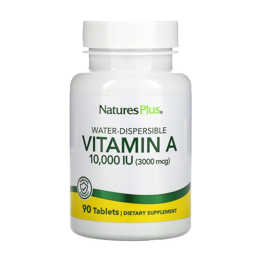 Вітамін А NaturesPlus Vitamin A 10000 МО, 90 таблеток